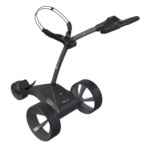 Motocaddy S1 Electric Golf Trolley Low-poly 3D model 4