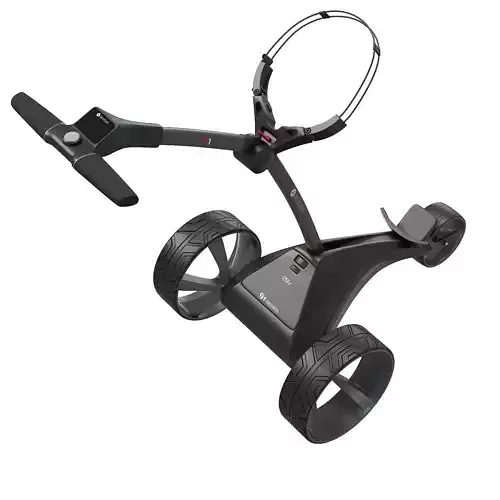 Motocaddy S1 Electric Golf Trolley Low-poly 3D model 5