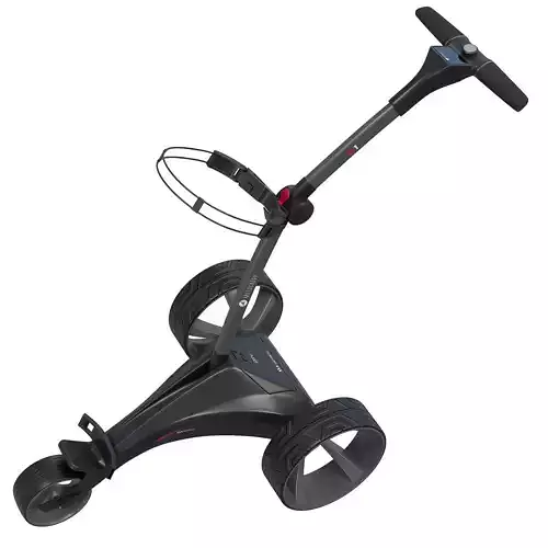 Motocaddy S1 Electric Golf Trolley Low-poly 3D model 7