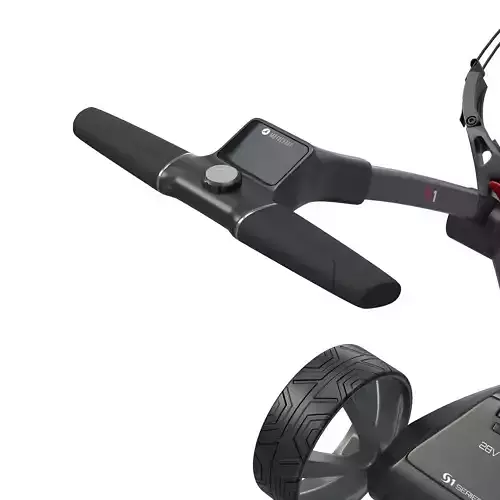 Motocaddy S1 Electric Golf Trolley Low-poly 3D model 3
