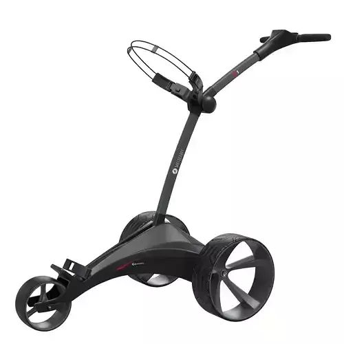 Motocaddy S1 Electric Golf Trolley Low-poly 3D model 6