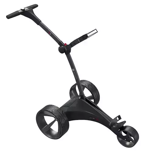 Motocaddy S1 Electric Golf Trolley Low-poly 3D model 2