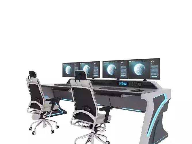 Control Room Desk  05