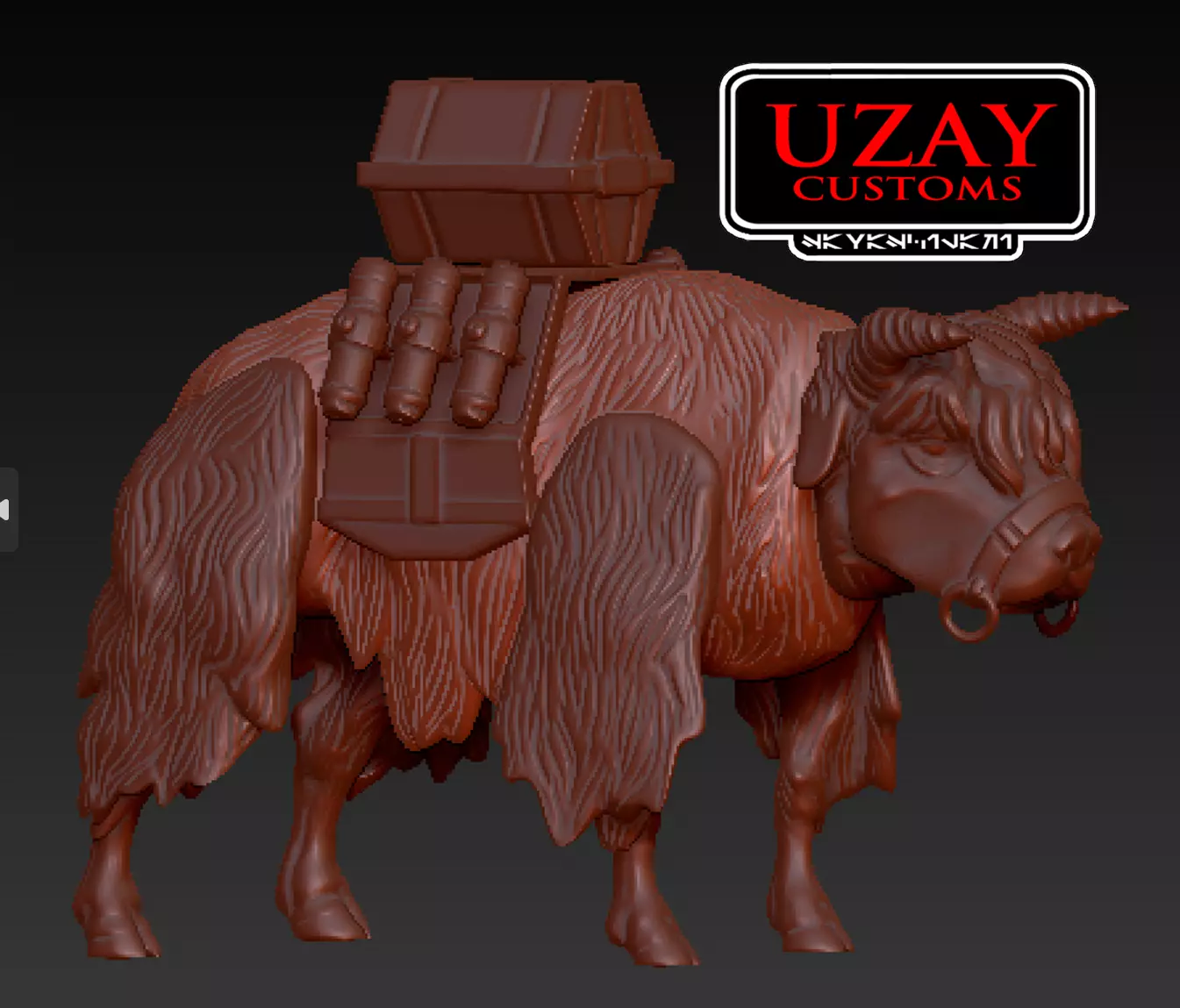 Star Wars ANH articulated   jerba 3D print model_0