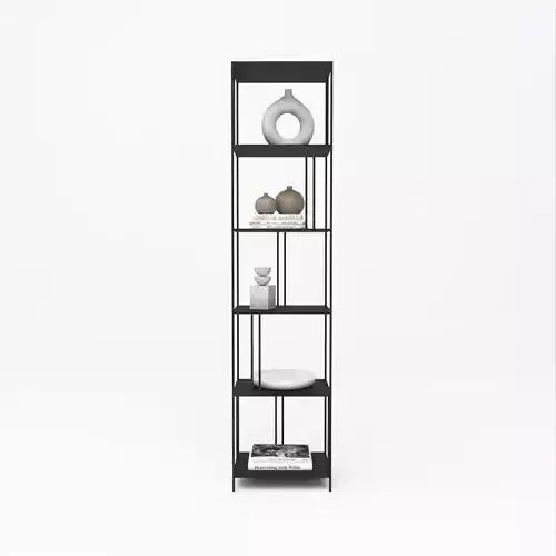 Bookcase  or bookshelf 