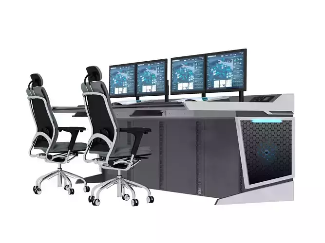 Control Room Desk  06