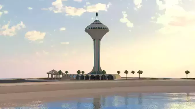 The Khobar Water Tower