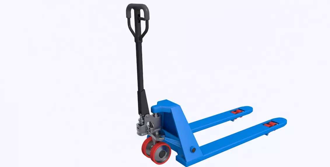 Pallet Jack 3D model