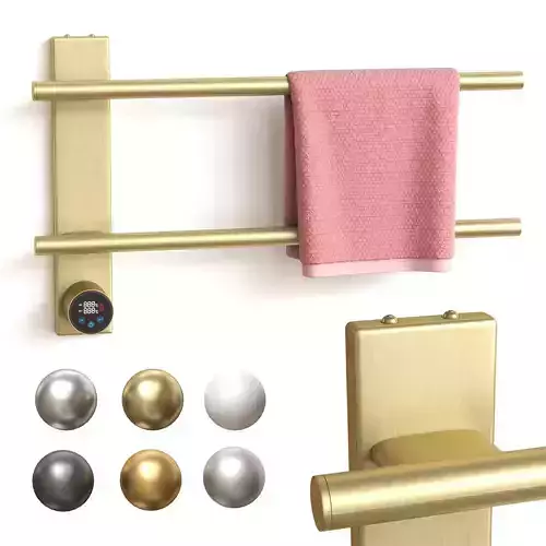 Heated Towel Rail WONZON WOGHAND NURNBERG WW AL342 BG 