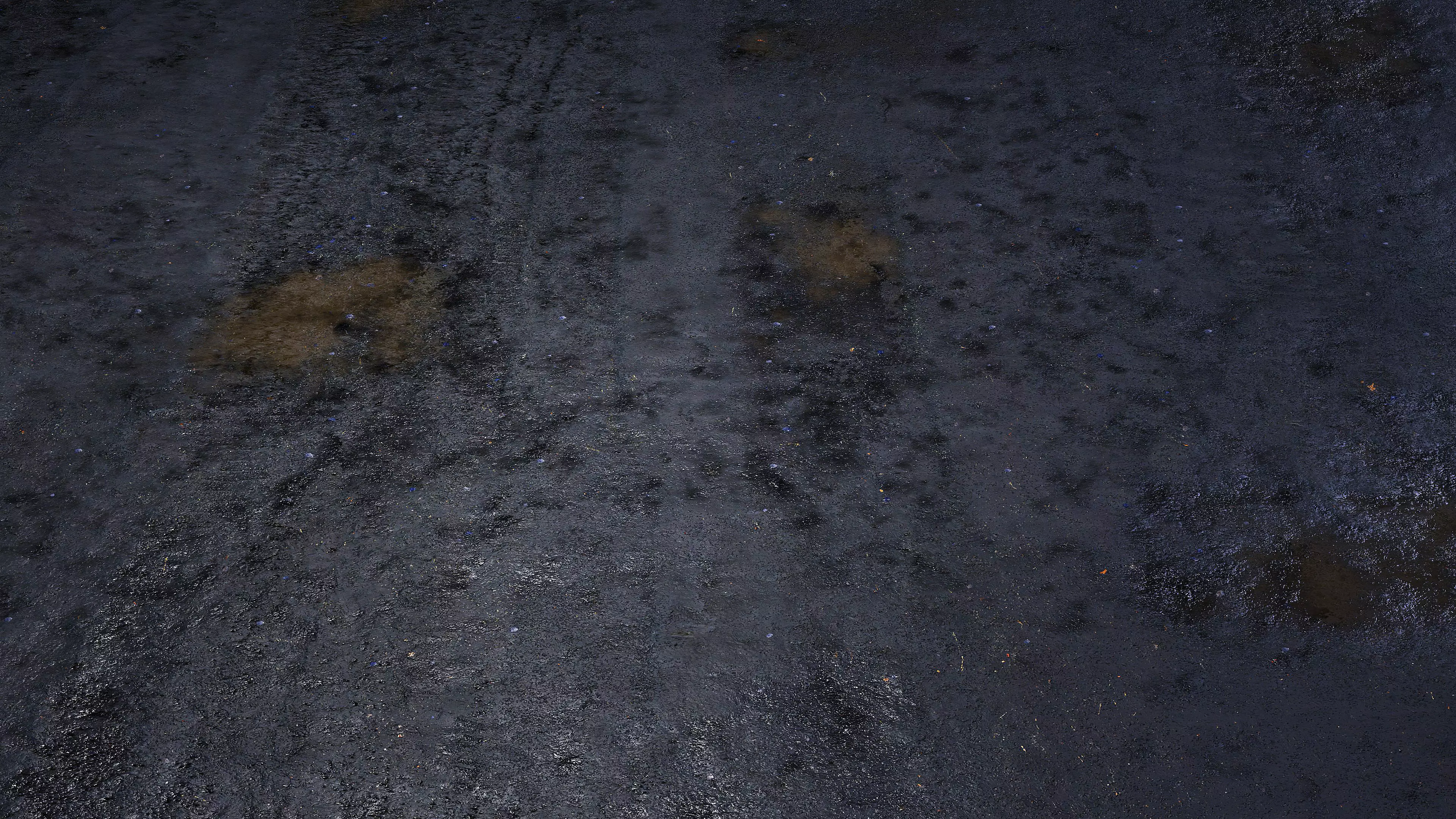 Wet Asphalt 8K PBR Texture Texture_6