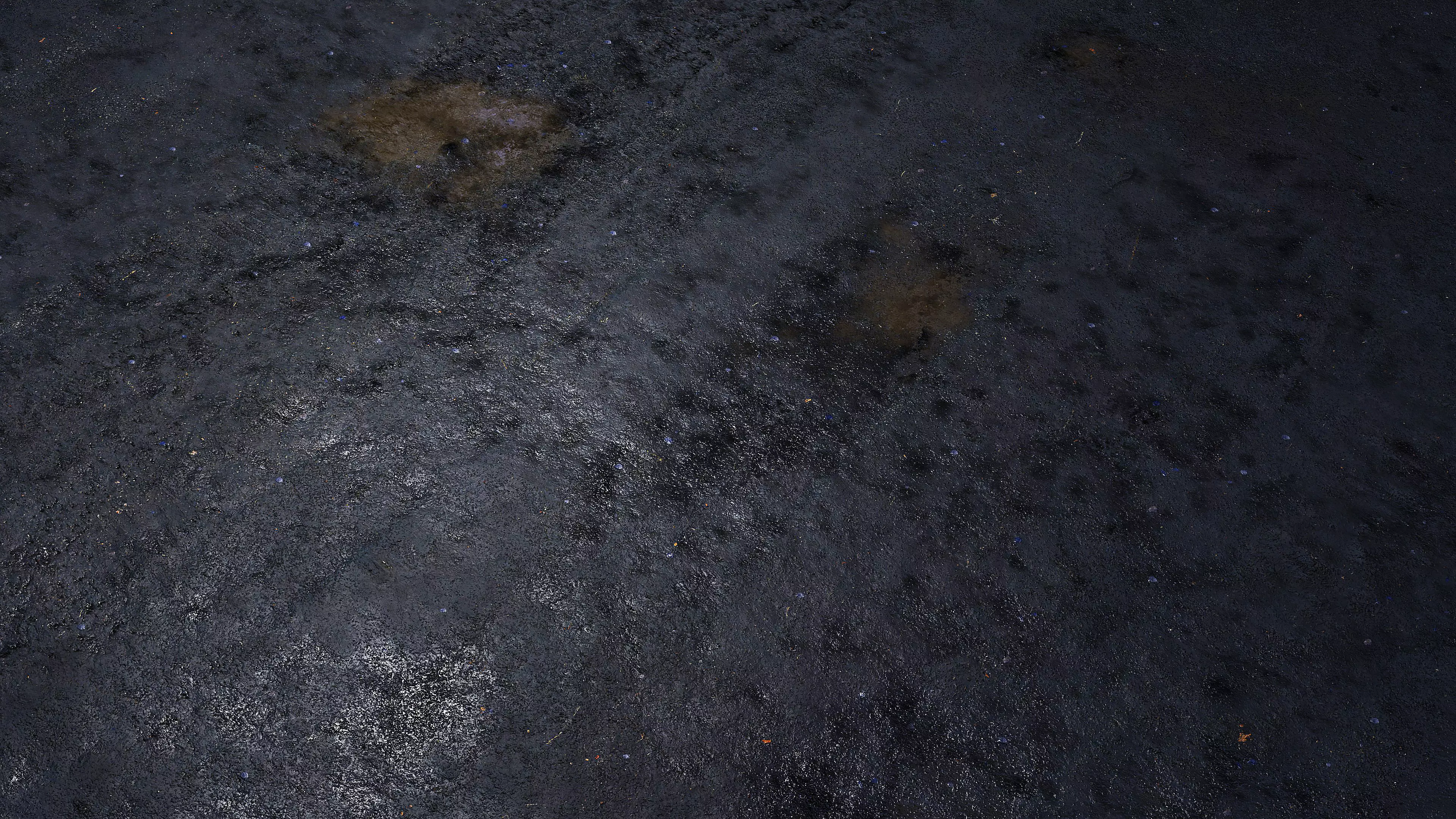 Wet Asphalt 8K PBR Texture Texture_4