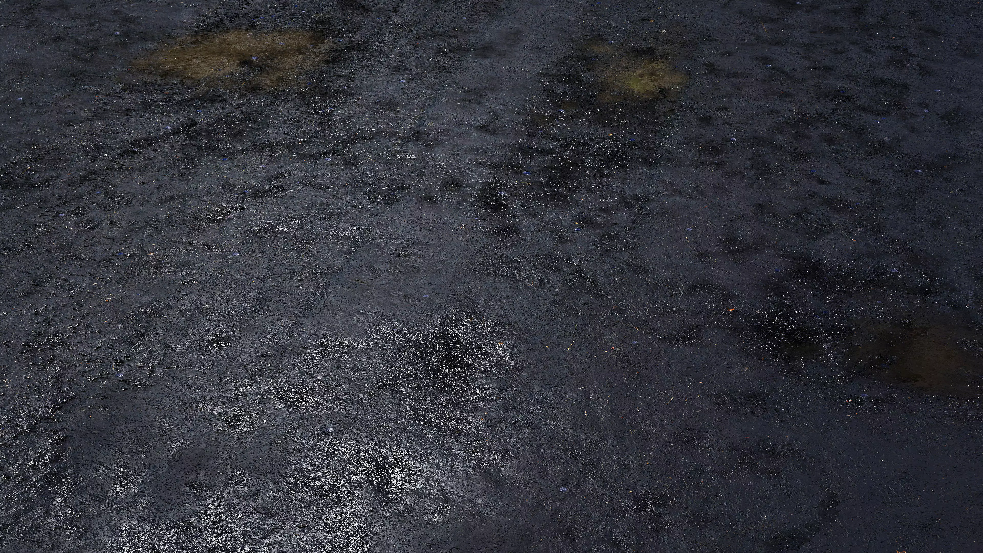Wet Asphalt 8K PBR Texture Texture_2