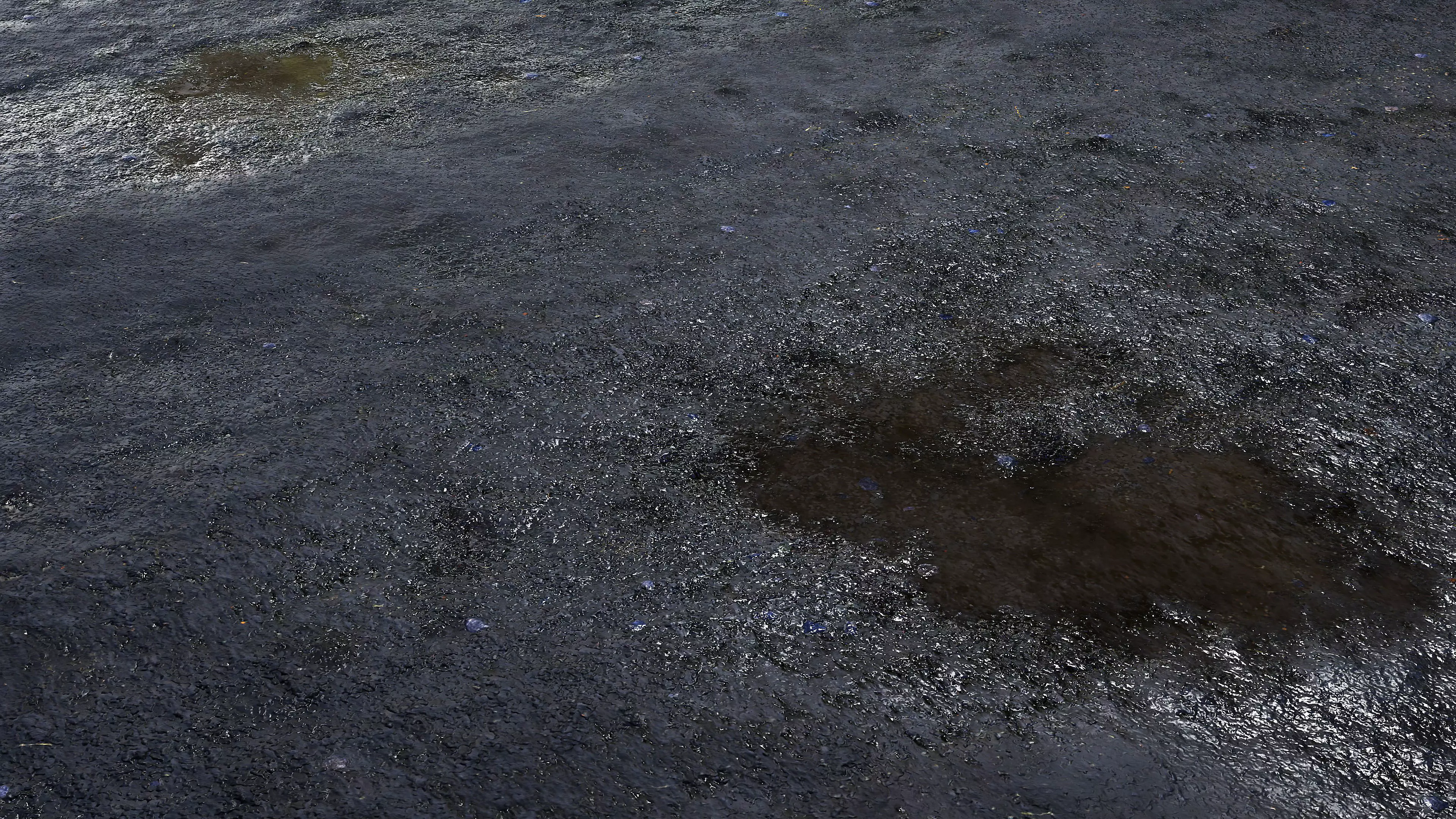 Wet Asphalt 8K PBR Texture Texture_5