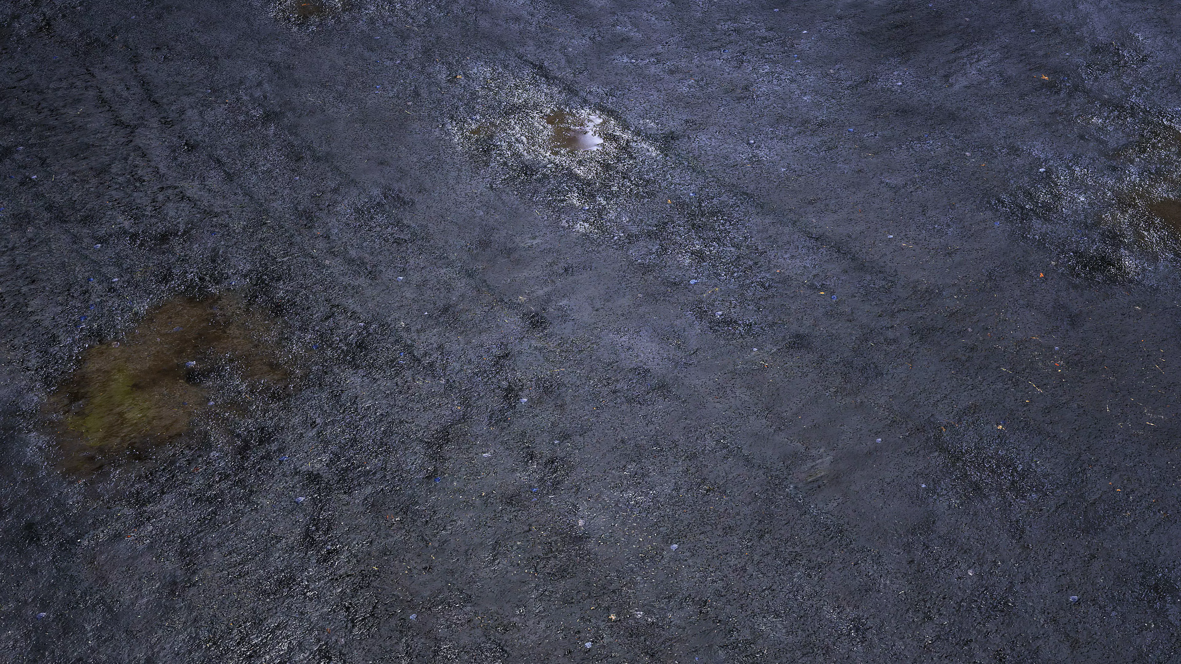 Wet Asphalt 8K PBR Texture Texture_0