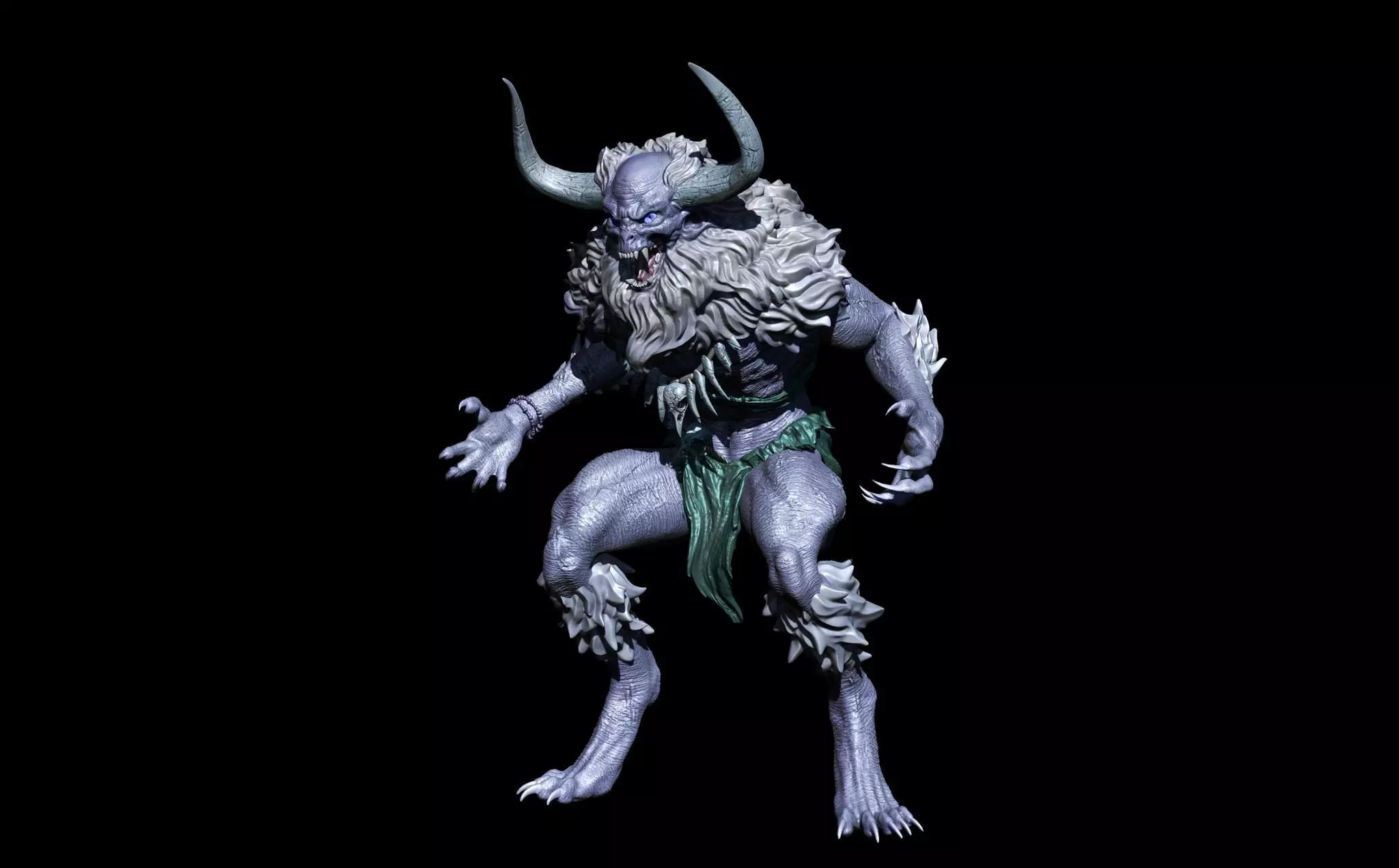 Wendigo 3D print model_0