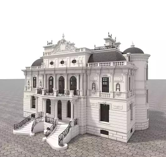 Classical style Villa 2