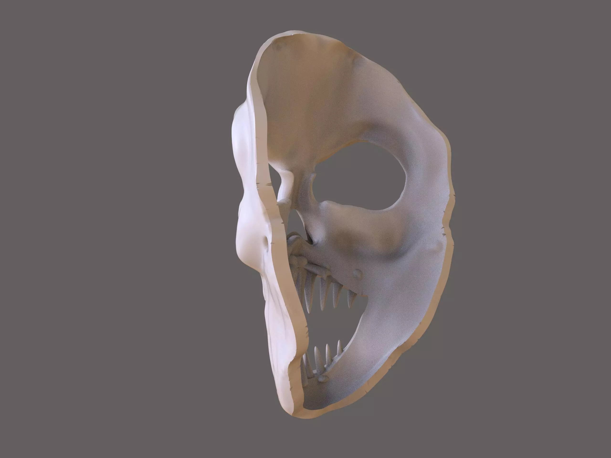 Horror Mask 3D print model_5