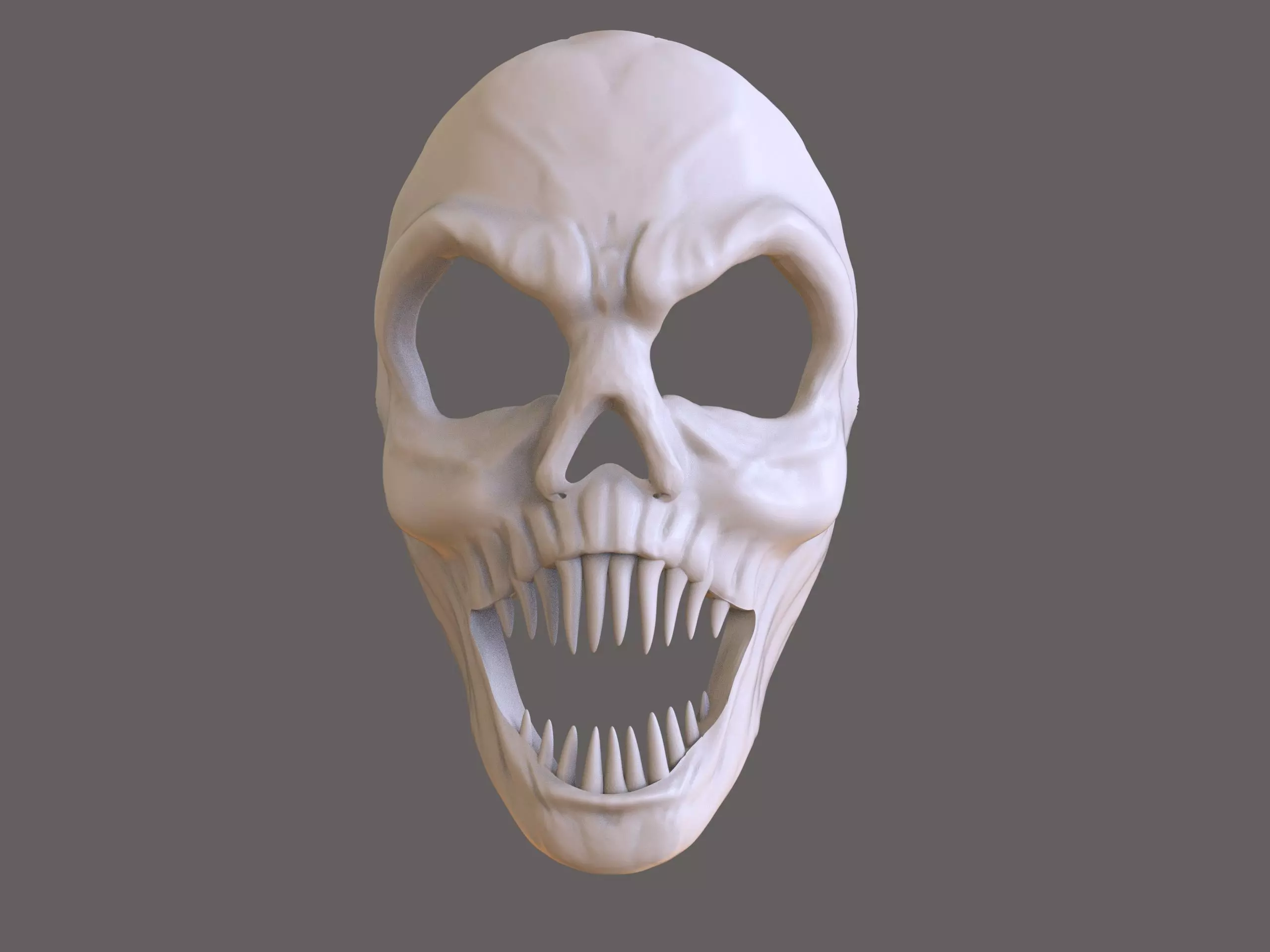 Horror Mask 3D print model_1