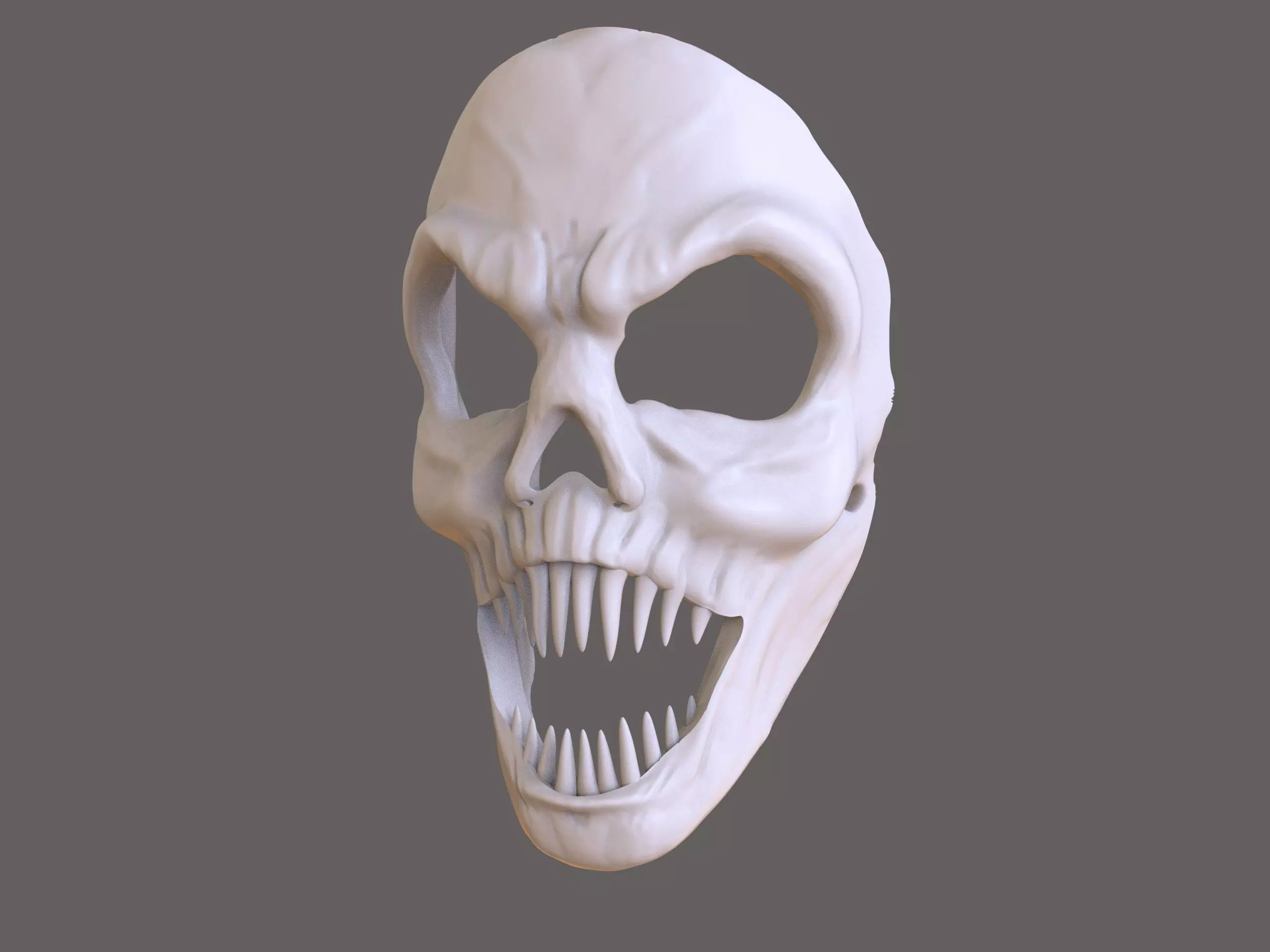 Horror Mask 3D print model_2
