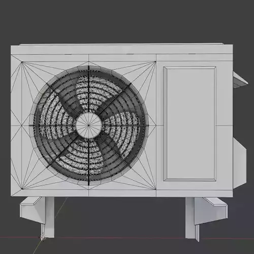 Air Conditioner Outdoor Unit Asset Pack