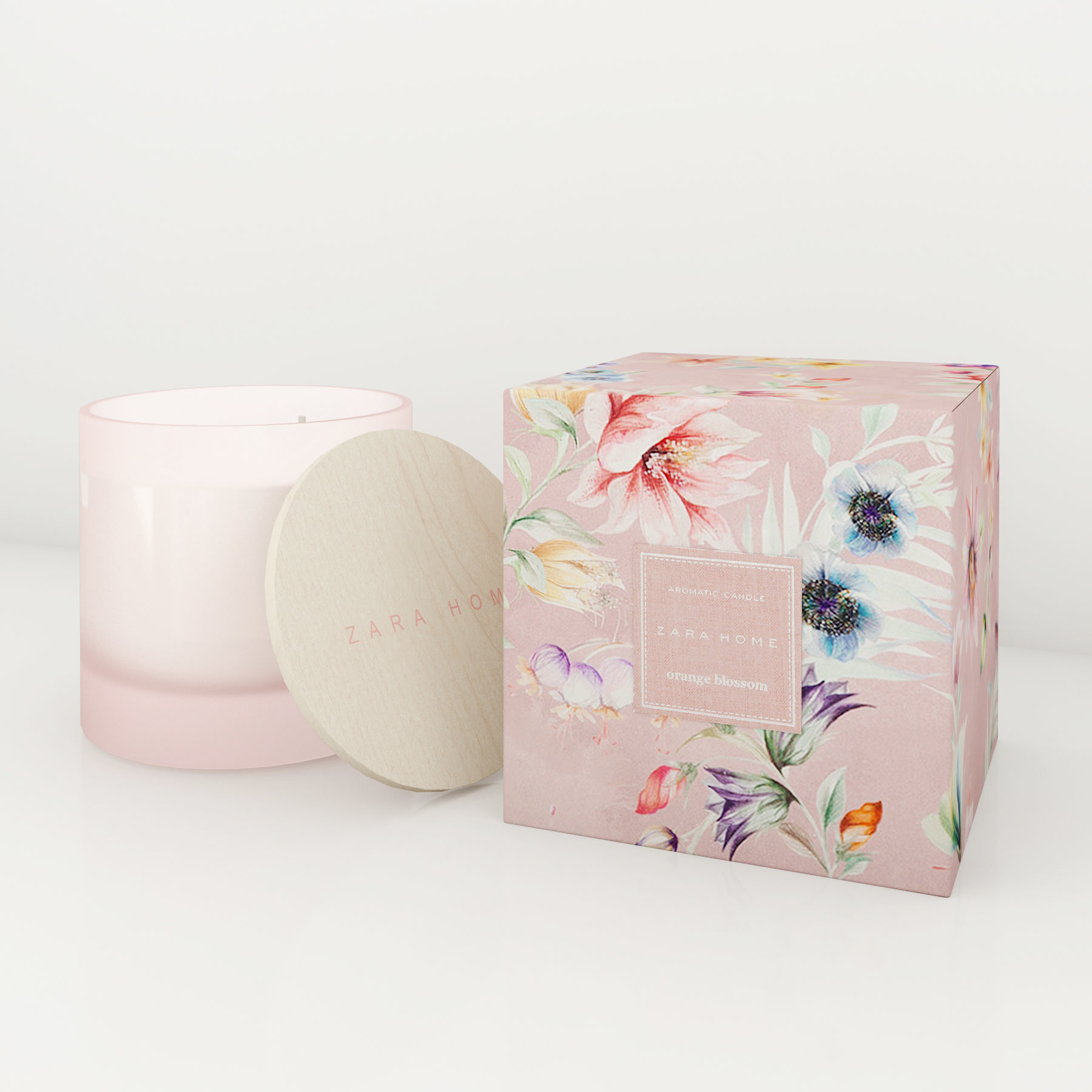 Zara Home Botanical Collection 3D model_4