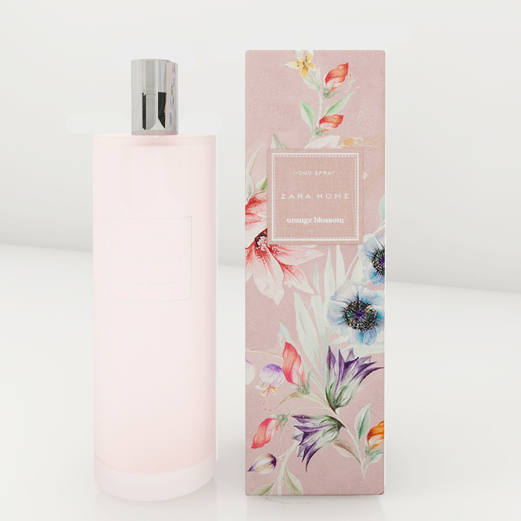 Zara Home Botanical Collection 3D model_6