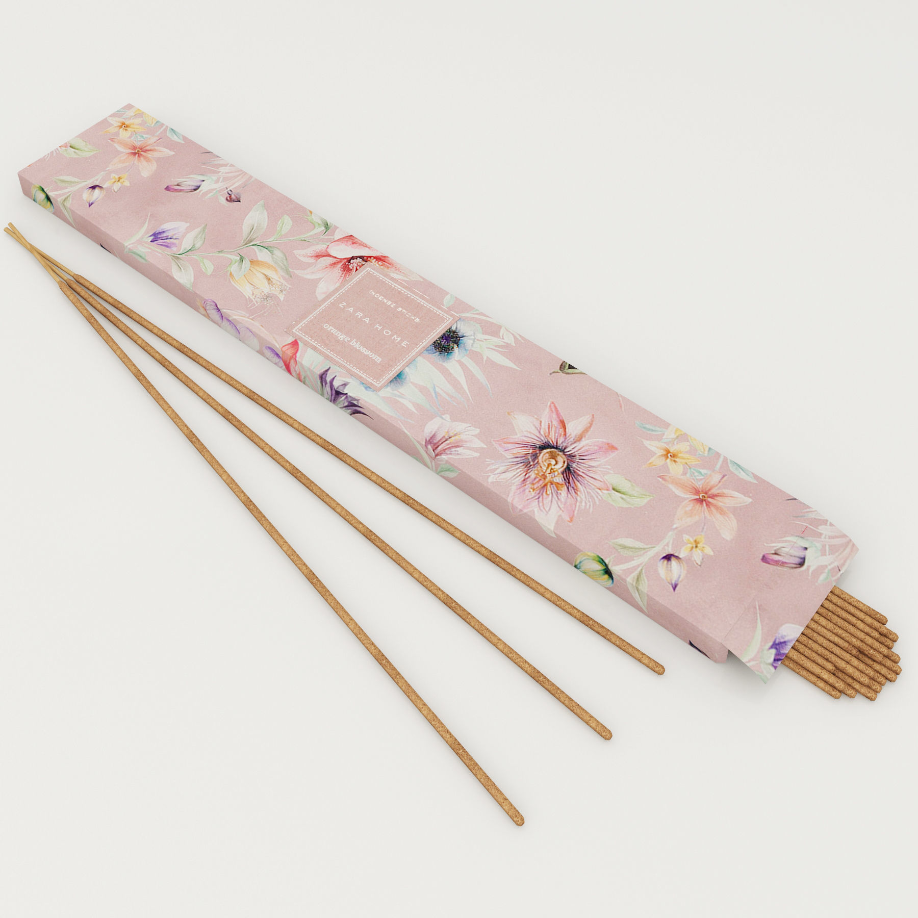 Zara Home Botanical Collection 3D model_7