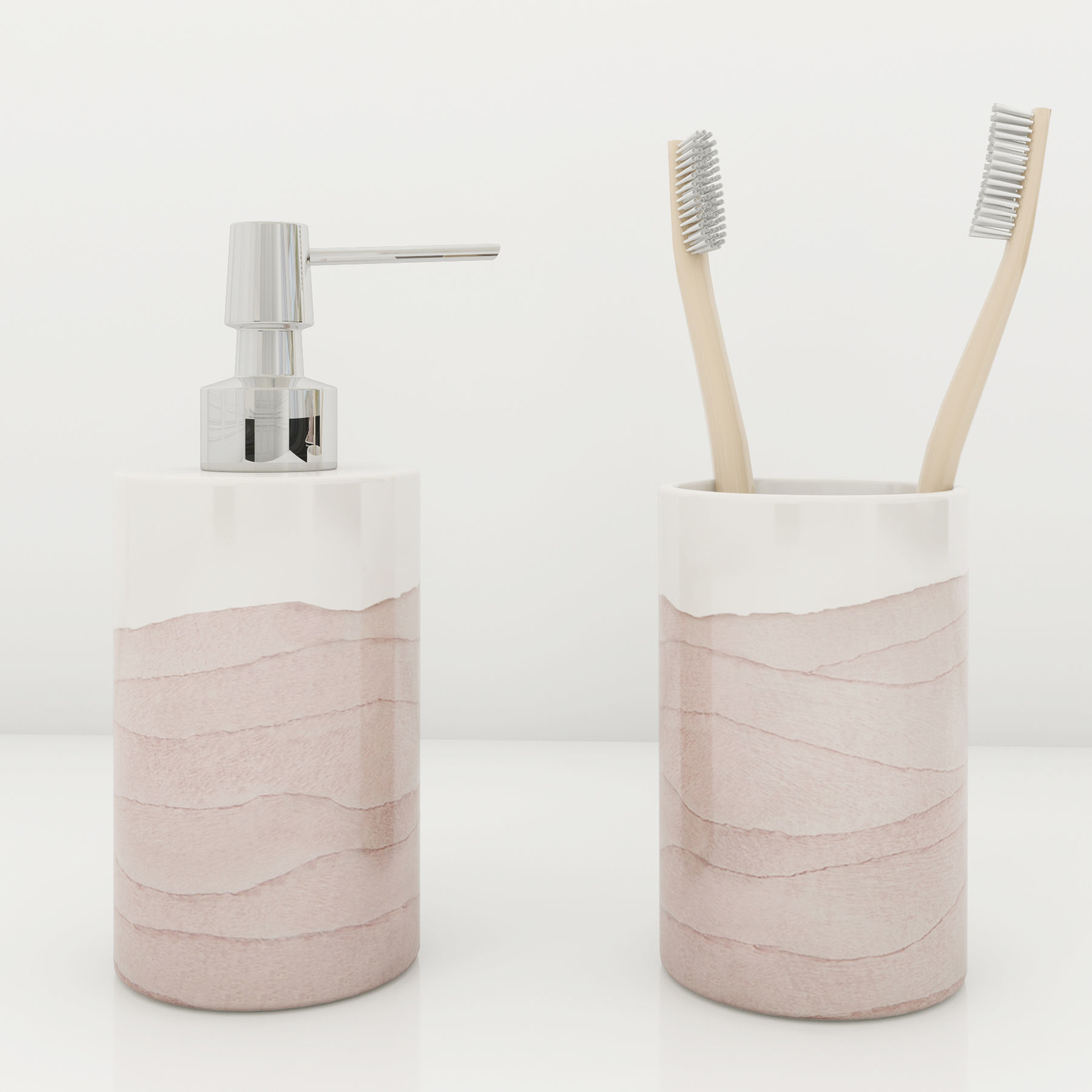 Zara Home Botanical Collection 3D model_1