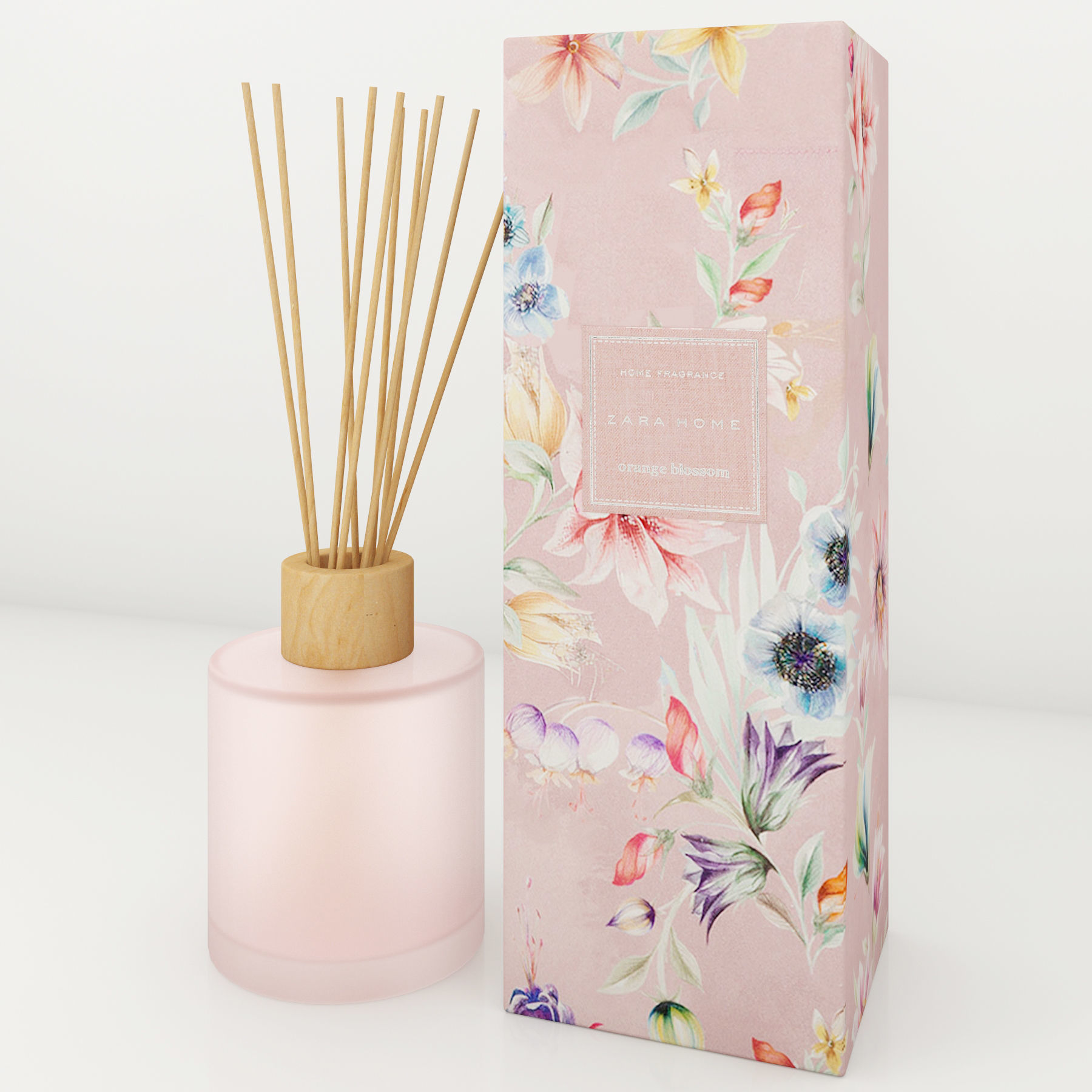 Zara Home Botanical Collection 3D model_5