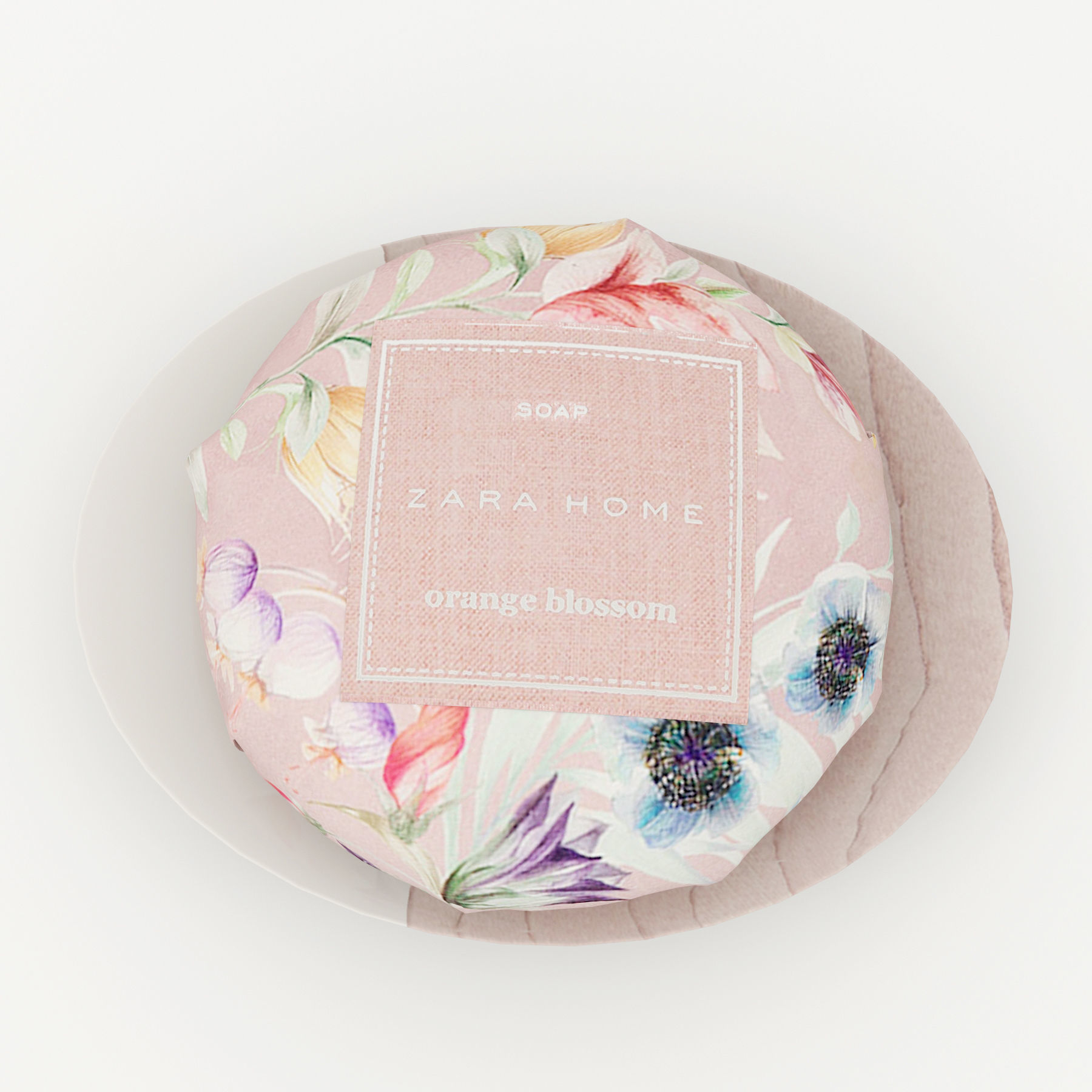 Zara Home Botanical Collection 3D model_2