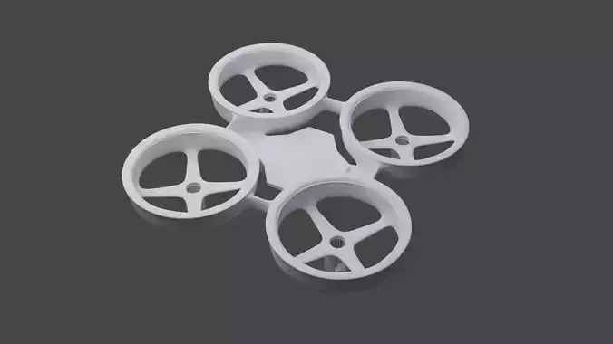 Drone TinyWhoop Frame 3D Print Ready