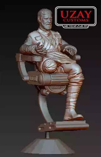 Star Wars AOTC  articulated Cliegg Lars