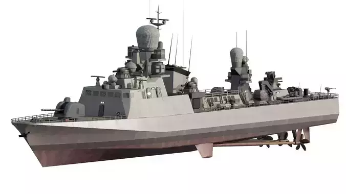 RUSSIAN NAVY CORVETTE