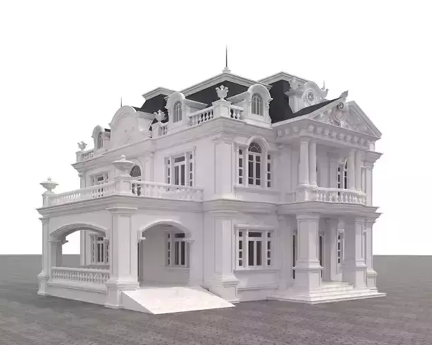 Classical style Villa  3