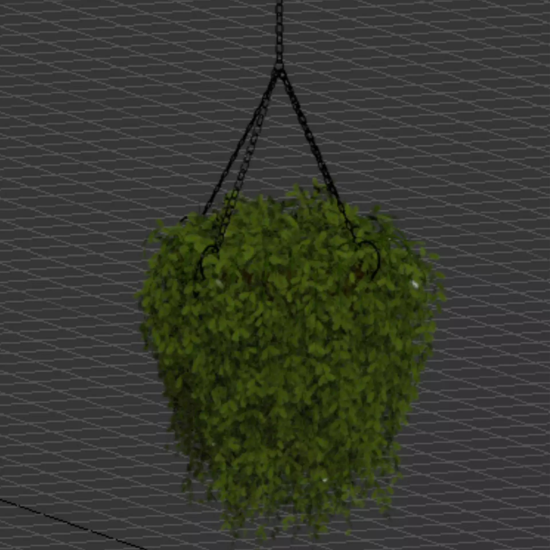 Hanging Plant 3D Model Vol 327 3D model_6