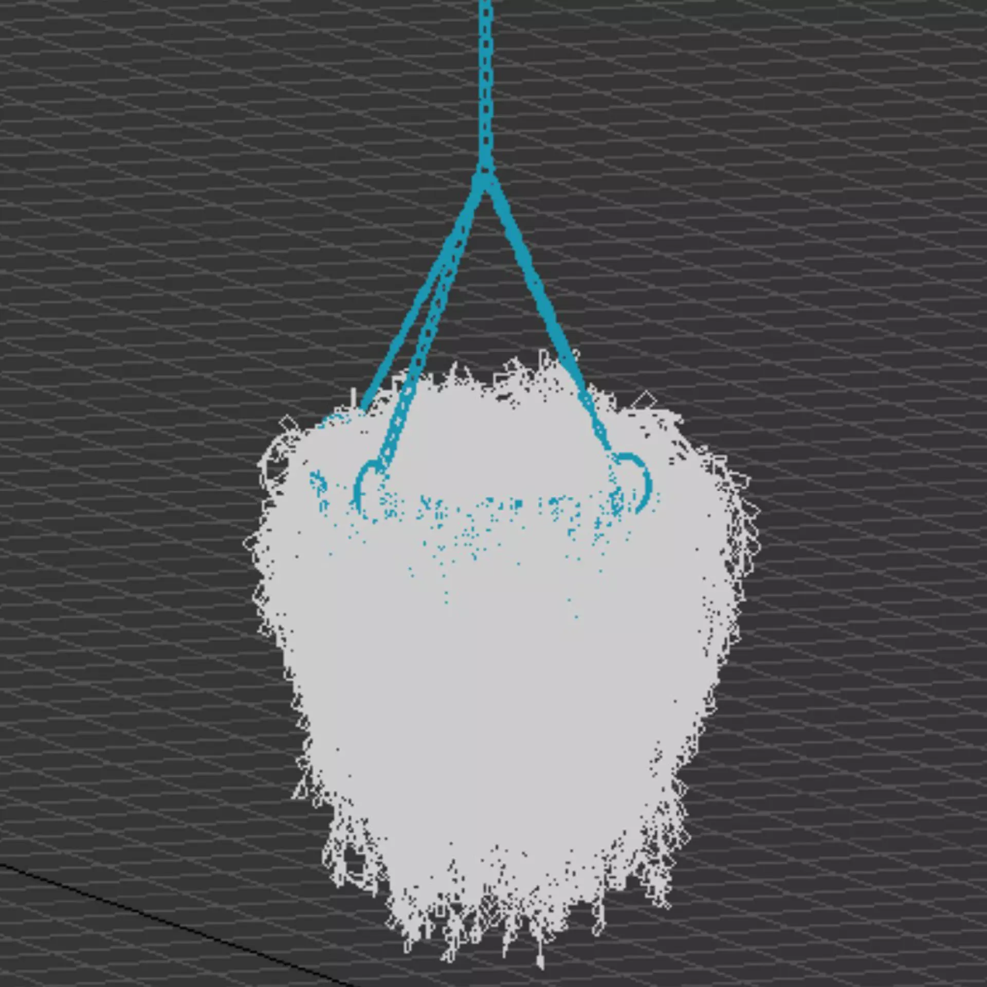 Hanging Plant 3D Model Vol 327 3D model_4