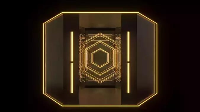 Photo booth infinity neon