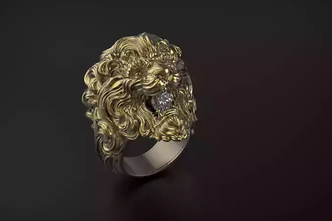 Lion Ring