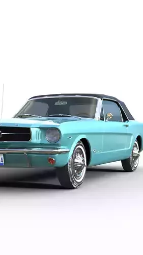 Ford Mustang 1965 the Iconic American Muscle Car