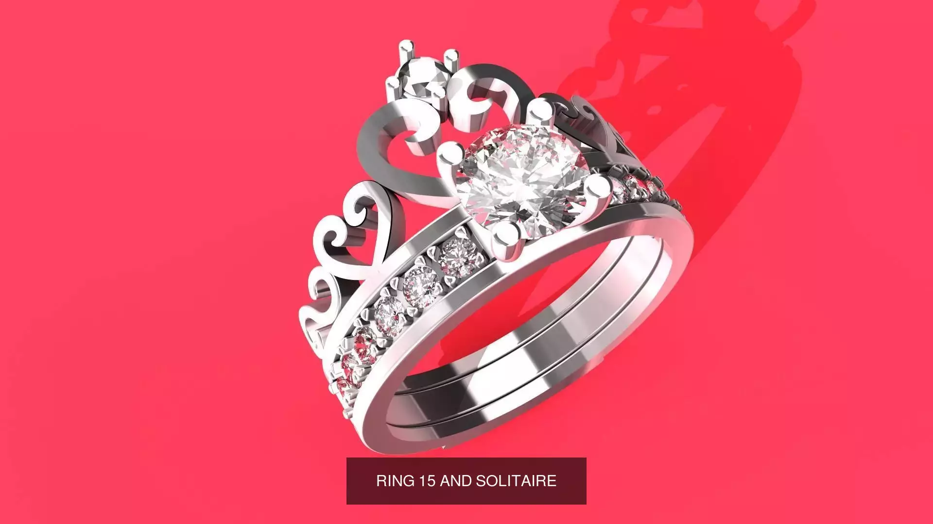 RINGS CROWN 15 3D Model Collection_2
