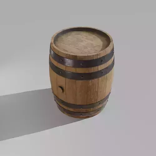 Wooden Barrel