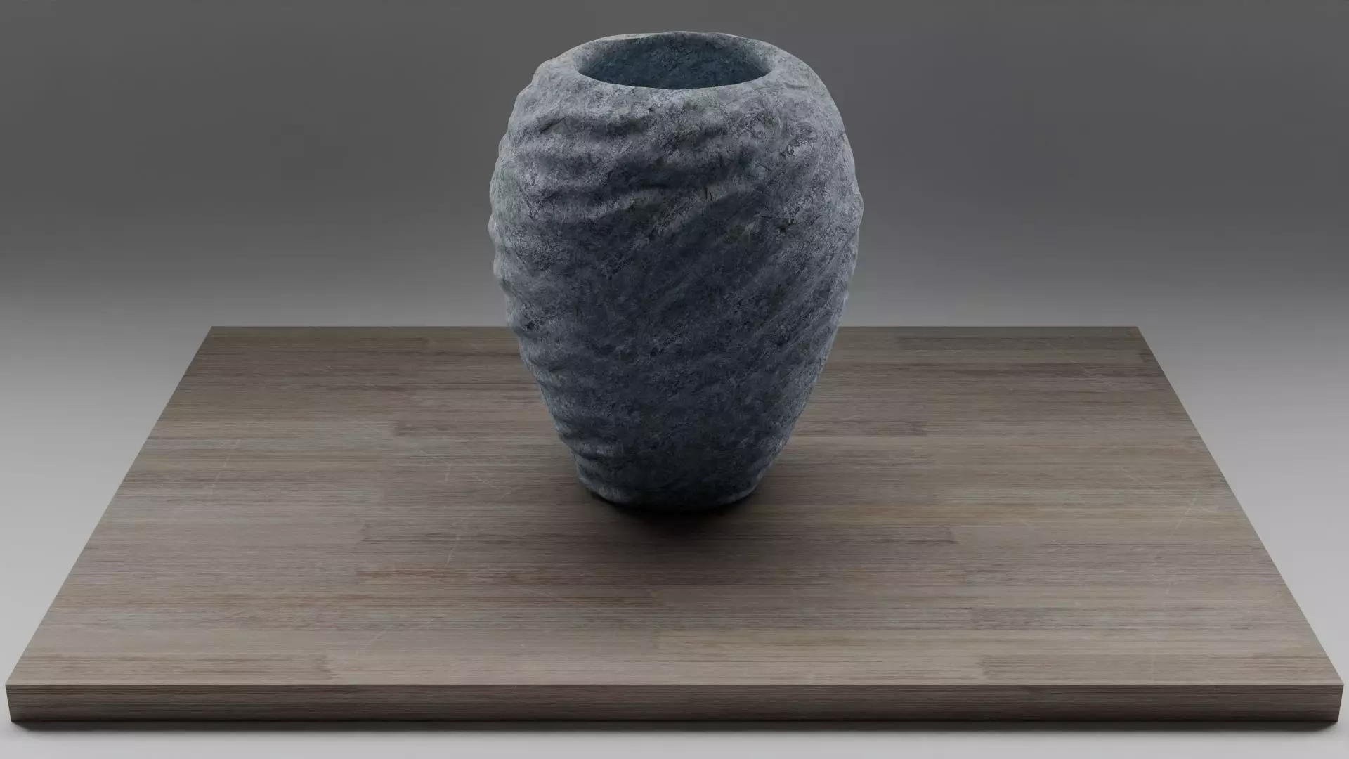 stl-Wave patterned vase 3D print model