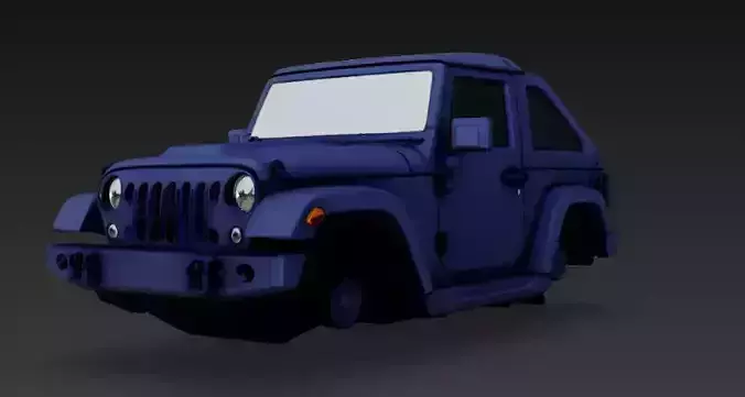 Jeep upper body part