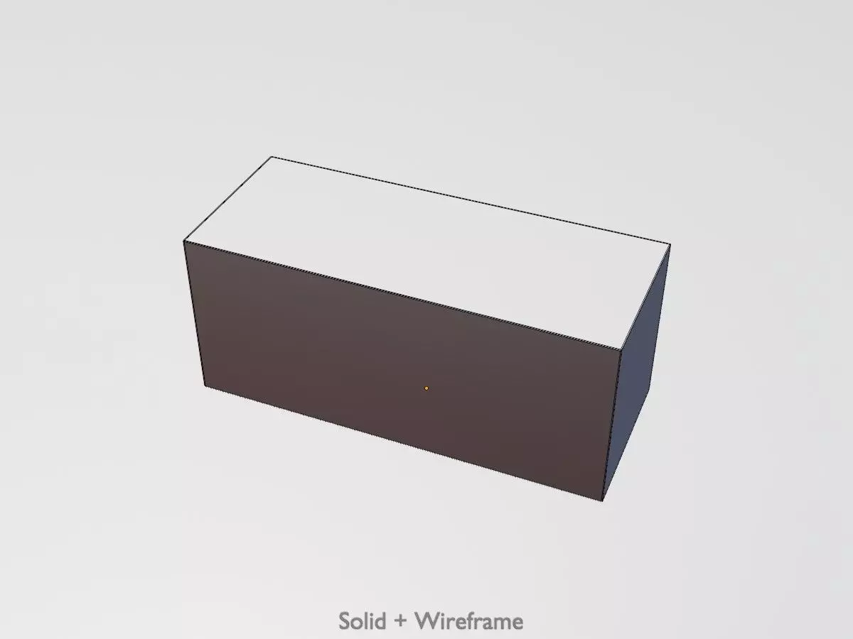 Shipping-Container light gray 20ft Low-poly 3D model_13