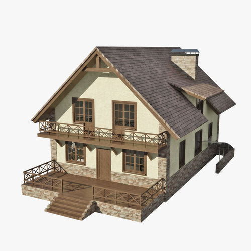Cottage 3D model