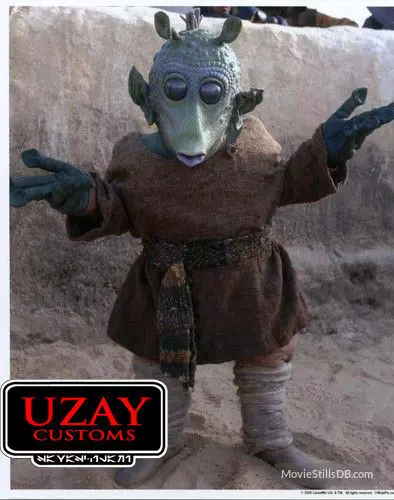 Star Wars The Phantom Menace  articulated WALD  3D print model_4