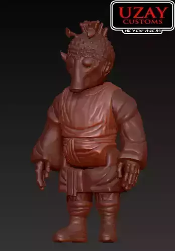 Star Wars The Phantom Menace  articulated WALD 