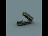 Missile Launcher 3d model - animated 3D model_1