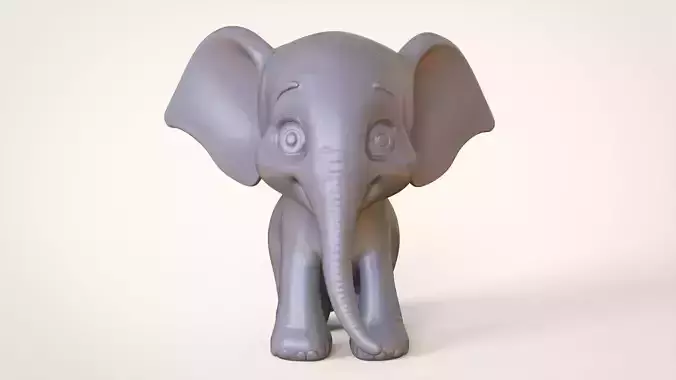 Toon Elephant