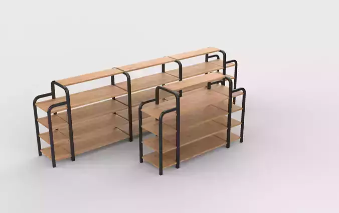 rack shelves